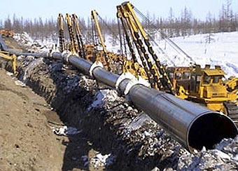 Строительство нефтепродуктопроводов становится приоритетом "Транснефти" Строительство нефтепродуктопроводов становится приоритетом "Транснефти"