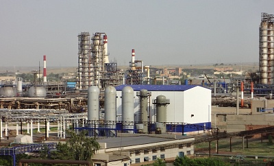 Orsk refinery. Nitrogen production unit 